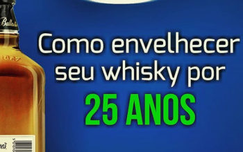 Como envelhecer o seu whisky